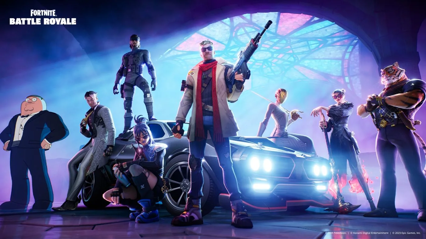 Fortnite cheats package with ESP wallhack and Aimbot